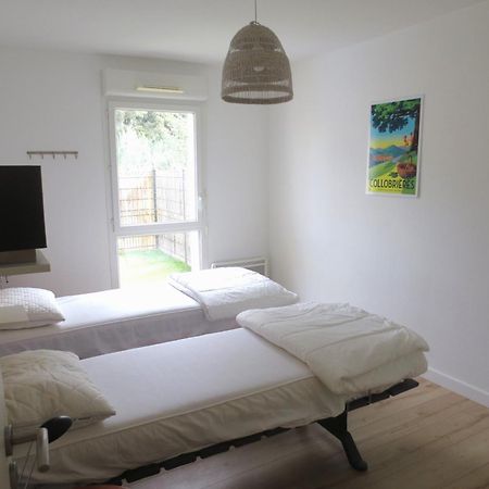 Apartamento Rez De Jardin T3 Recent Et Calme Au Nouvelles Terres A La Londe Les Maures Exterior foto